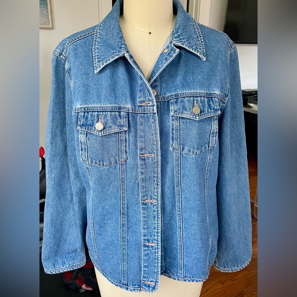 Nordstrom Blue Jean Jacket